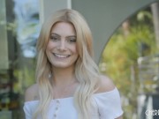 Skinny Natural Blonde Nella Jones Rides Cowgirl on Donnie Rock Hardcore After He Eats Her Pussy 2/16