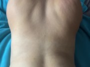 POV of fucking my wifes beautiful hairy pussy then taking her from behind till I pop!  12/16