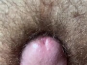 POV of fucking my wifes beautiful hairy pussy then taking her from behind till I pop!  7/16