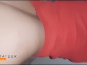 Hot 18yo Italian teen with hairy pussy , fucking hard with her neighbor in the middle of the night 11/16