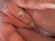 Que rico me saco mi lechita con mis 4 deditos  13/16