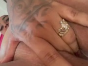 Que rico me saco mi lechita con mis 4 deditos  14/16