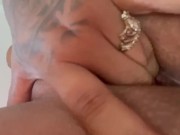 Que rico me saco mi lechita con mis 4 deditos  6/16