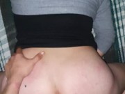 Le encanta gémir como puta