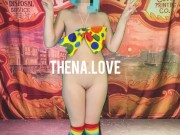 ENF Embarrassed Naked Female Nude Tiktoker Pawg Nude Clown Magic Tricks Gone Wrong 12/16