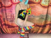ENF Embarrassed Naked Female Nude Tiktoker Pawg Nude Clown Magic Tricks Gone Wrong 3/16