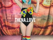 ENF Embarrassed Naked Female Nude Tiktoker Pawg Nude Clown Magic Tricks Gone Wrong 6/16