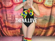 ENF Embarrassed Naked Female Nude Tiktoker Pawg Nude Clown Magic Tricks Gone Wrong 8/16