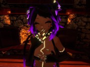 Spicy Catgirl takes care of you on your winter vacation (POV, Countdown) 1/16