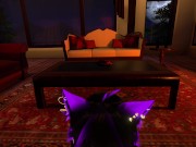 Spicy Catgirl takes care of you on your winter vacation (POV, Countdown) 6/16