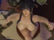 [Blacked]Nyotengu Double Fup [Grand Cupido]( DEAD OR ALIVE ) 10/16