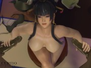 [Blacked]Nyotengu Double Fup [Grand Cupido]( DEAD OR ALIVE ) 3/16