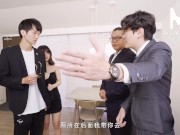 【国产】麻豆传媒作品/MD-0176性愛捉迷藏/免费观看 6/16