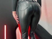 Gothic Girl Deep Sucking and Doggy Fucking after a Rock Concert 1/16