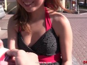 DudCast - Teen becomes a pornstar right off 3/16