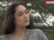 HERLIMIT - Hairy Pussy And Big Ass Ginebra Bellucci Has The Best Outdoor Anal Sex - LETSDOEIT 2/16