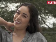 HERLIMIT - Hairy Pussy And Big Ass Ginebra Bellucci Has The Best Outdoor Anal Sex - LETSDOEIT 4/16