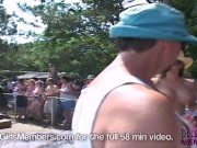 Fit Tan Hotties At Nudes A Poppin 12/16