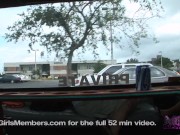 Hot Blonde Bares All In Risky Public Spots 4/16