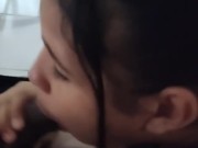 my mother in law's house sucking cock, happy ending🥵🥵🥵💦💦😈😈😈 1/16