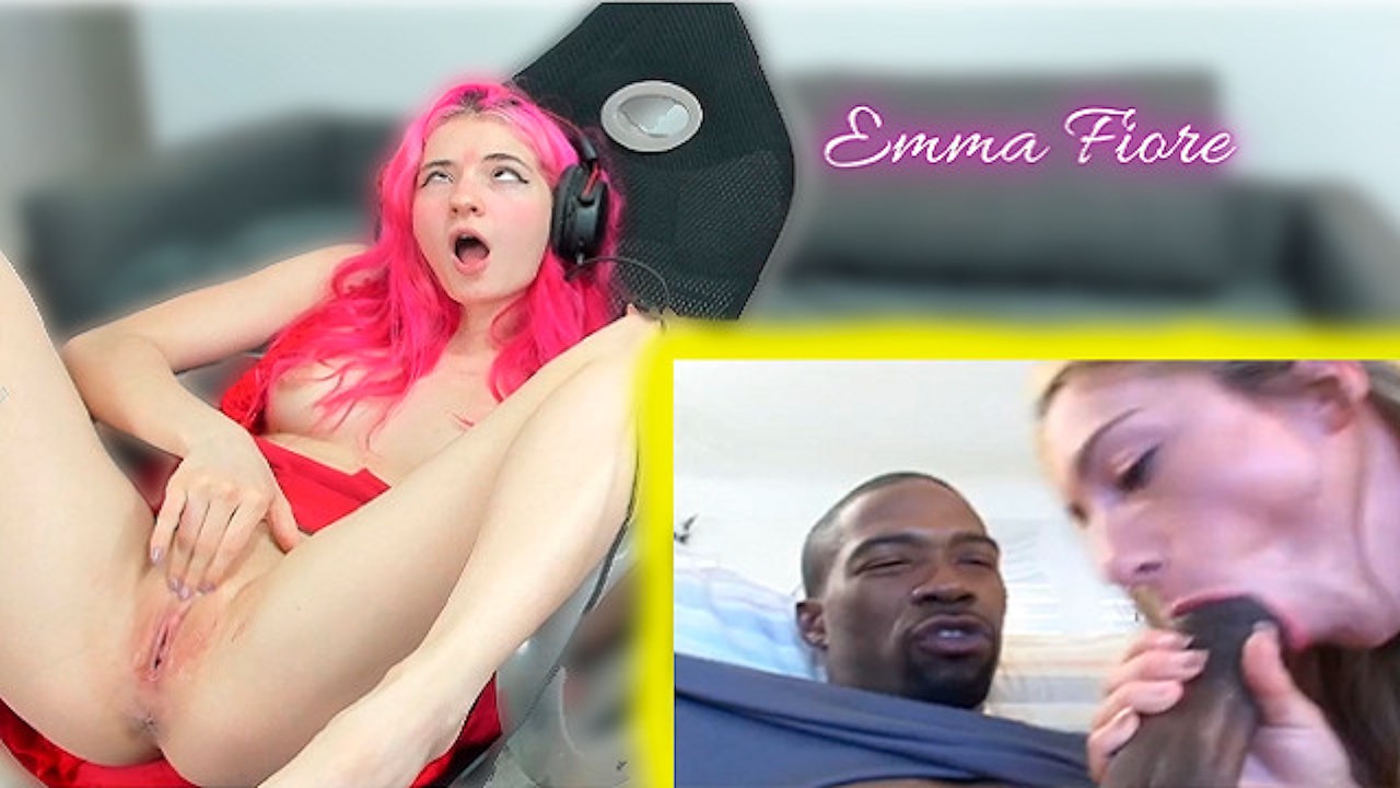1280px x 720px - TikToker reacciona a Porno Interracial - Emma Fiore - RedTube