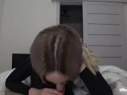 Night dick hunter got a load of cum in her mouth - Anny Walker 15/16