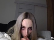 Night dick hunter got a load of cum in her mouth - Anny Walker 2/16