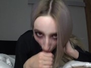 Night dick hunter got a load of cum in her mouth - Anny Walker 5/16