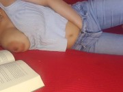 I am studying and I have a terrible desire to fuck 5/16