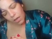 Intense self foot worship with titty 13/16