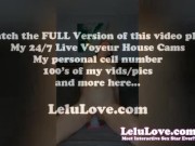 Behind the porn scenes with Lelu Love everything from sucking and dildo fucking to crocheting and truck rentals & more!! :) 15/16
