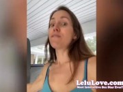 Behind the porn scenes with Lelu Love everything from sucking and dildo fucking to crocheting and truck rentals & more!! :) 6/16