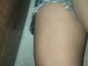 Finger Kay sa bintana ( muntik pa mahuli) 9/16