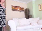 AGEDLOVE Horny Redhead Mature Linda and Alex Jackson Hardcore Sex 1/16