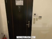 Skinny Filipina housekeeper gets stretched out by a huge dick 1/16