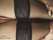 Perfect Babe in Sexy Lingerie Gets Hard Rough Sex. 14/16