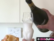 Hairy girls enjoy pussy licking and anal rimming 4/16