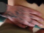 Juicy Tattooed Brunette loves when She Gets Fucked from Behind! 15/16