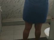 Indian Big Boobs Teacher Gets Quick Fuck in the Shower before Her Class!! 1/16