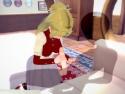 MUSHOKU TENSEI : Jobless Reincarnation ZENITH GREYRAT loves cum (3D HENTAI) 2/16