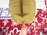 MUSHOKU TENSEI : Jobless Reincarnation ZENITH GREYRAT loves cum (3D HENTAI) 3/16