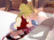 MUSHOKU TENSEI : Jobless Reincarnation ZENITH GREYRAT loves cum (3D HENTAI) 4/16