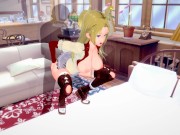 MUSHOKU TENSEI : Jobless Reincarnation ZENITH GREYRAT loves cum (3D HENTAI) 8/16