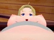 MUSHOKU TENSEI : Jobless Reincarnation ZENITH GREYRAT loves cum (3D HENTAI) 9/16