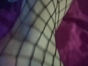 Sexwife in slutty stockings get crempied by stranger 11/16