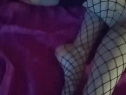 Sexwife in slutty stockings get crempied by stranger 12/16