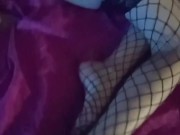 Sexwife in slutty stockings get crempied by stranger 13/16