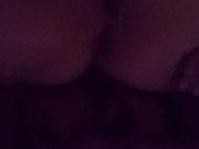 Wife Jerks Off Husband While Fucked By His Friend 15/16