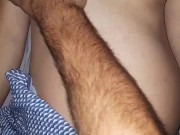  pregnant wife massage tits and pussy.. female orgasm 2/16