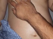  pregnant wife massage tits and pussy.. female orgasm 3/16